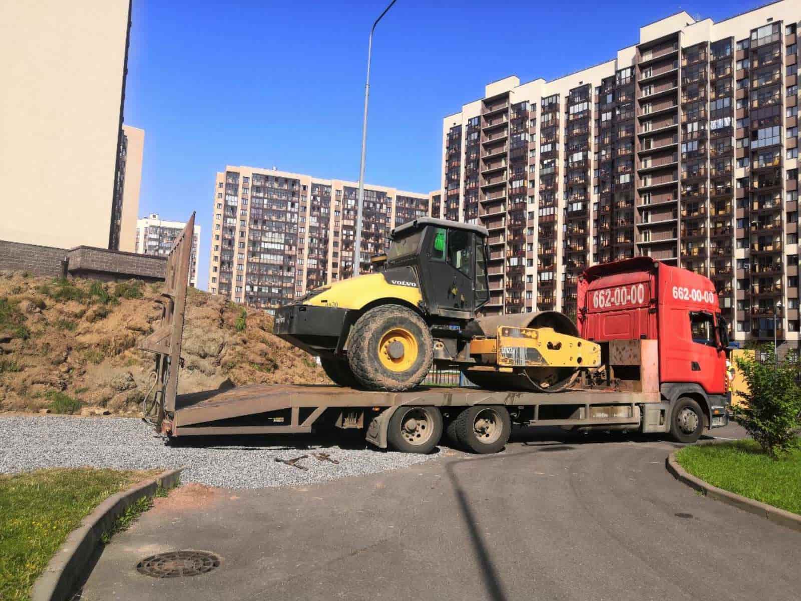эвакуатор в Санкт-Петербурге